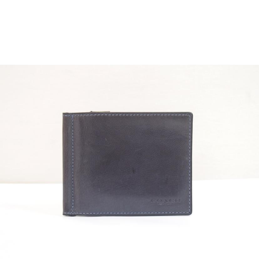 COACH コーチ/ボックスドビルフォールドウォレットマネークリップ/CJ885B//J23**/ABランク/71