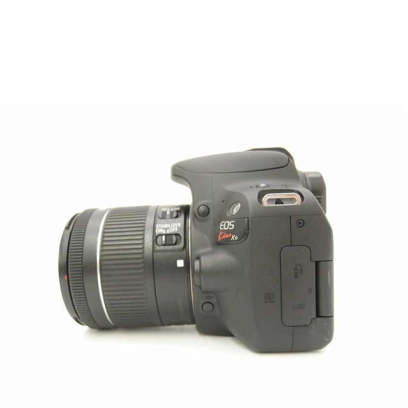 Canon キャノン/デジタル一眼ダブルズームキット/EOS Kiss X9//031070020346/ABランク/69