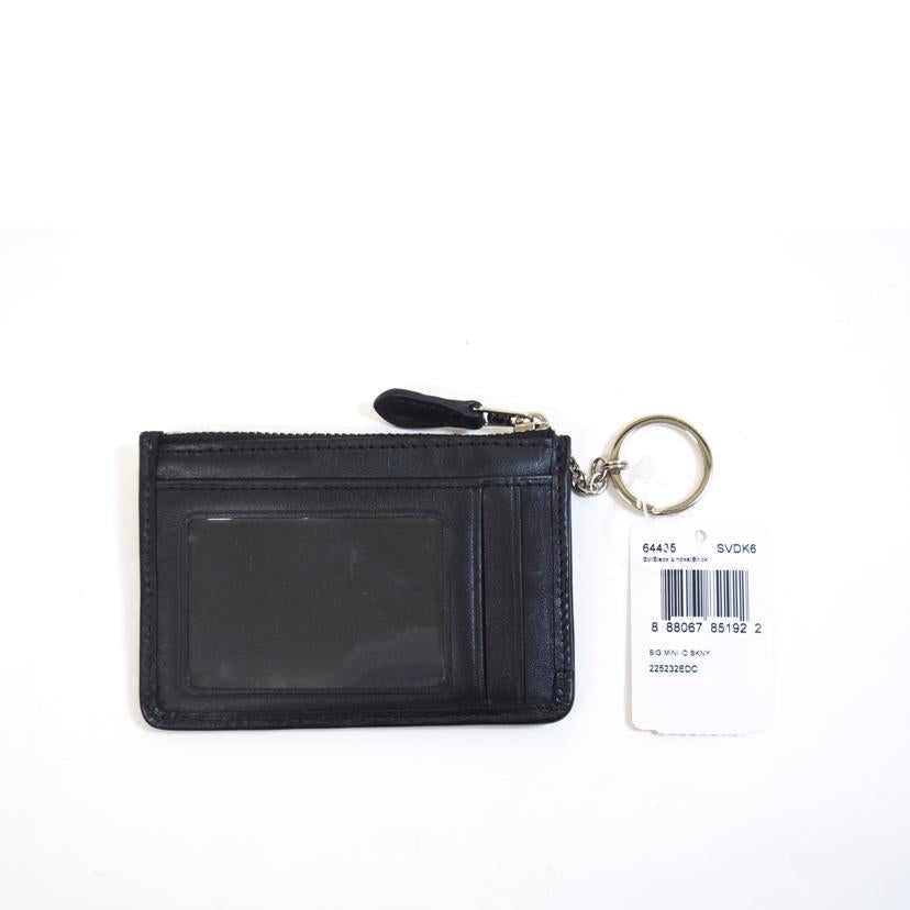 COACH コーチ/キーリング付きカードコインケース/64435//F16**/SAランク/71