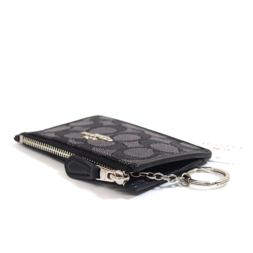 COACH コーチ/キーリング付きカードコインケース/64435//F16**/SAランク/71