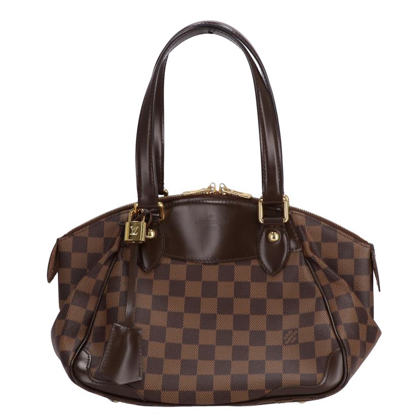 LOUIS VUITTON ルイ・ヴィトン/ヴェローナPM/ダミエ/エベヌ/N41117//DU1***/ABランク/09