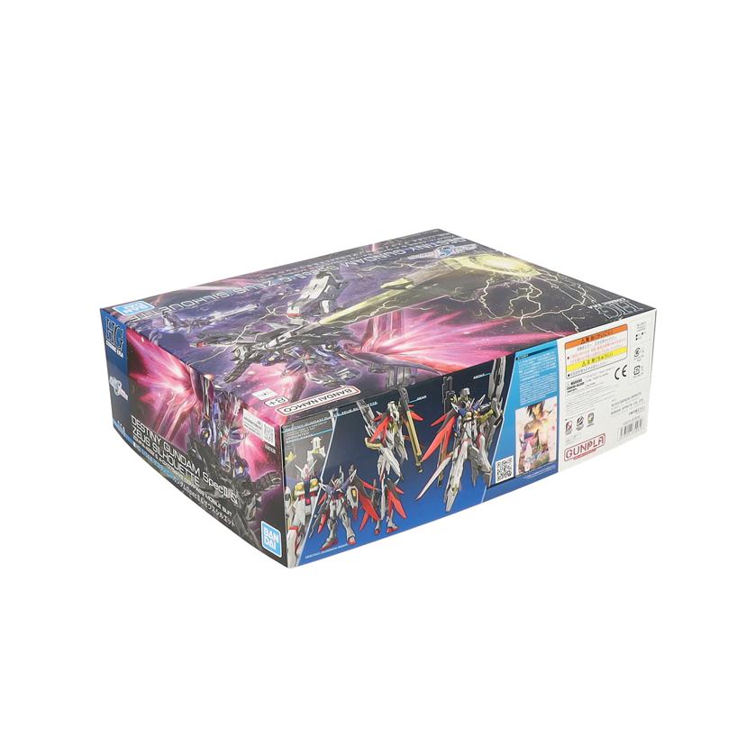 BANDAI バンダイ/1/144 HG デスティニーガンダムSpecII&ゼウスシルエット/5067428//Sランク/19