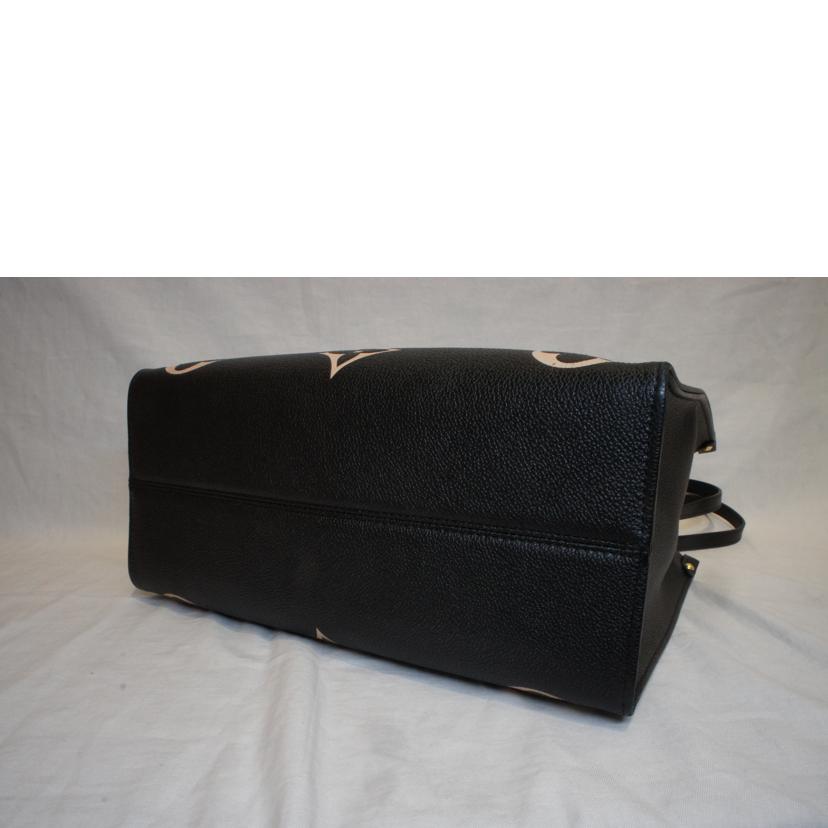 LOUIS VUITTON ルイヴィトン/オンザゴーMMブラックベージュ/モノグラムアンプラント/M45495//RFI*/ABランク/92