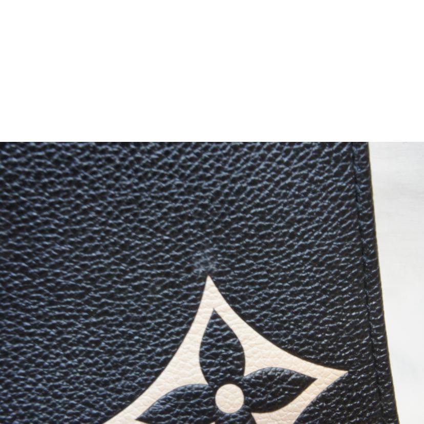 LOUIS VUITTON ルイヴィトン/オンザゴーMMブラックベージュ/モノグラムアンプラント/M45495//RFI*/ABランク/92