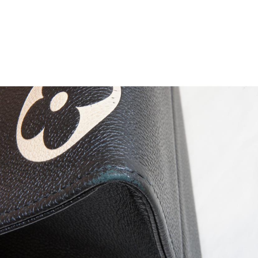 LOUIS VUITTON ルイヴィトン/オンザゴーMMブラックベージュ/モノグラムアンプラント/M45495//RFI*/ABランク/92