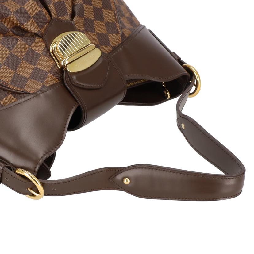 LOUIS VUITTON ルイ・ヴィトン/システィナMM/ダミエ/エベヌ /N41541//AH1***/Aランク/09