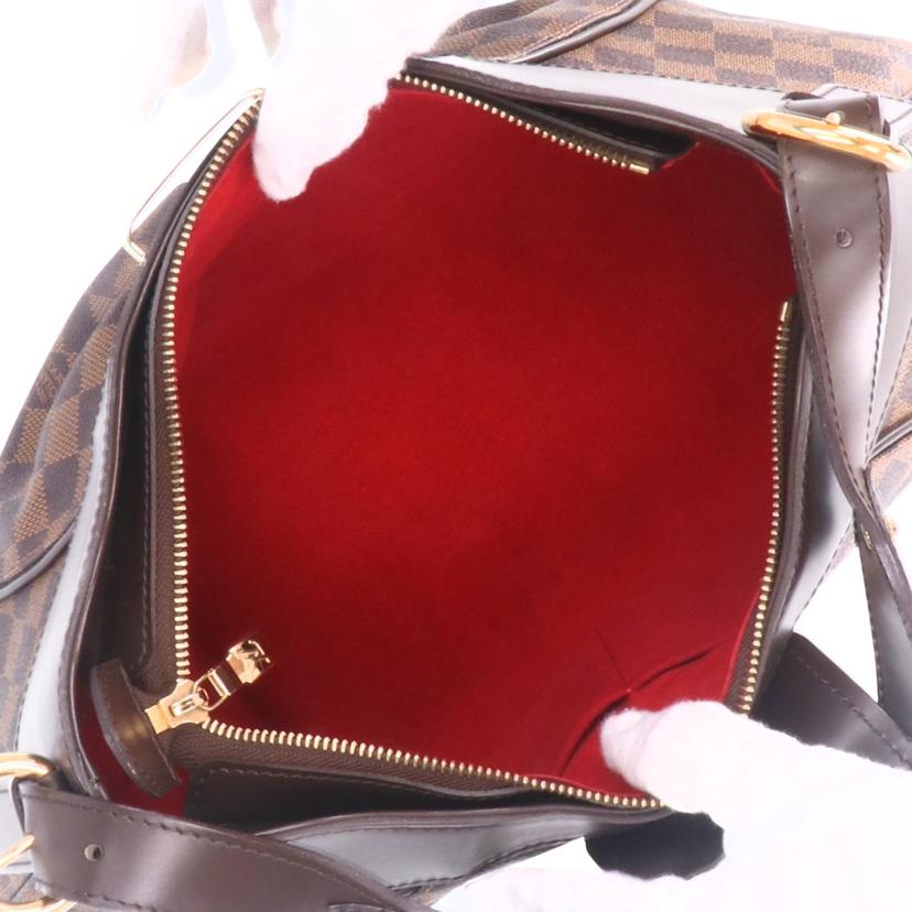 LOUIS VUITTON ルイ・ヴィトン/システィナMM/ダミエ/エベヌ /N41541//AH1***/Aランク/09