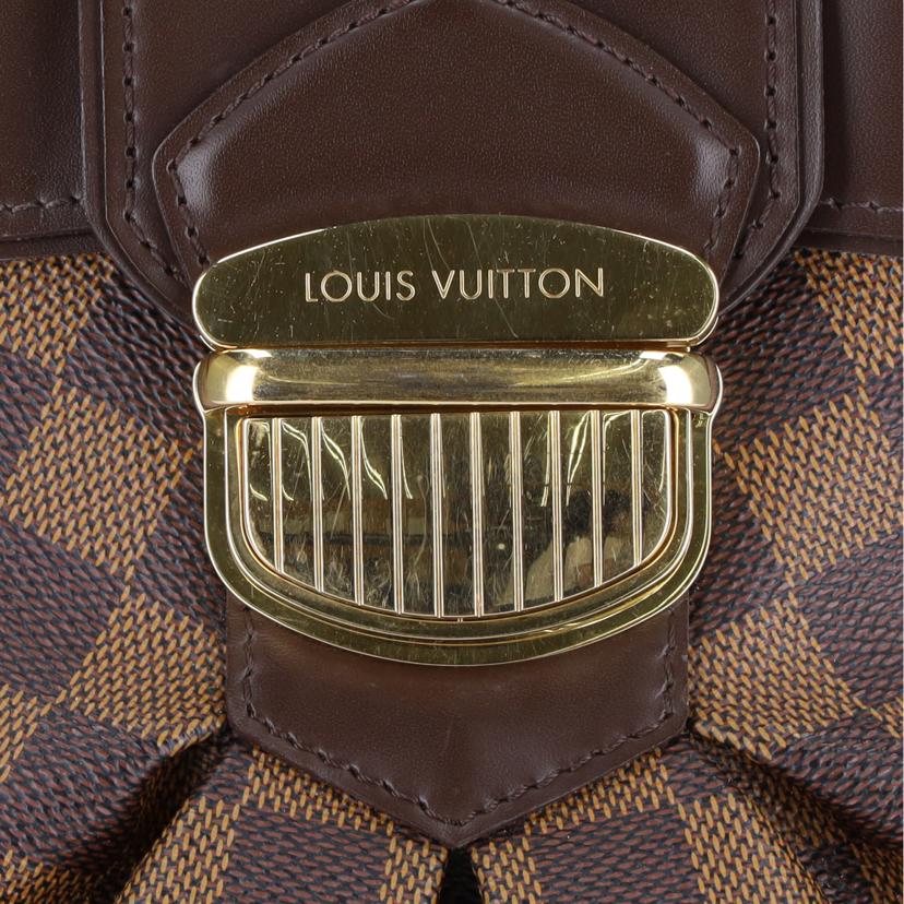 LOUIS VUITTON ルイ・ヴィトン/システィナMM/ダミエ/エベヌ /N41541//AH1***/Aランク/09