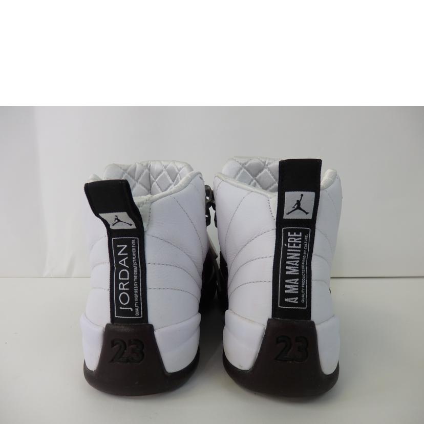 NIKE ナイキ/NIKE A Ma Maniere × Nike WMNS Air Jordan 12/DV6989-100//Bランク/84