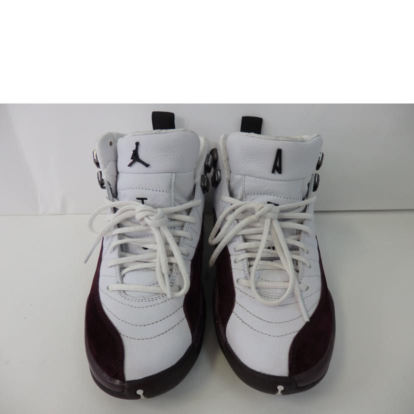NIKE ナイキ/NIKE A Ma Maniere × Nike WMNS Air Jordan 12/DV6989-100//Bランク/84