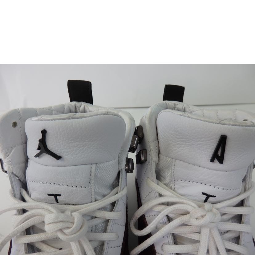 NIKE ナイキ/NIKE A Ma Maniere × Nike WMNS Air Jordan 12/DV6989-100//Bランク/84