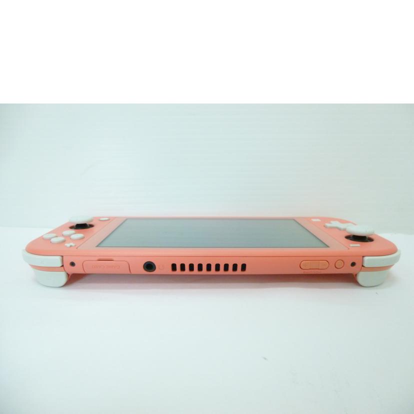 nintendo 任天堂/ニンテンドースイッチLite本体コーラル/HDH-S-PAZAA//XJJ10012578961/Bランク/88