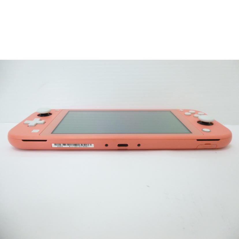 nintendo 任天堂/ニンテンドースイッチLite本体コーラル/HDH-S-PAZAA//XJJ10012578961/Bランク/88