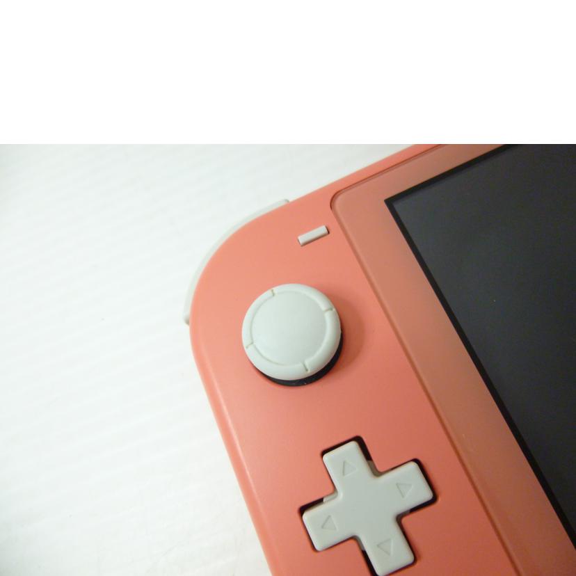 nintendo 任天堂/ニンテンドースイッチLite本体コーラル/HDH-S-PAZAA//XJJ10012578961/Bランク/88