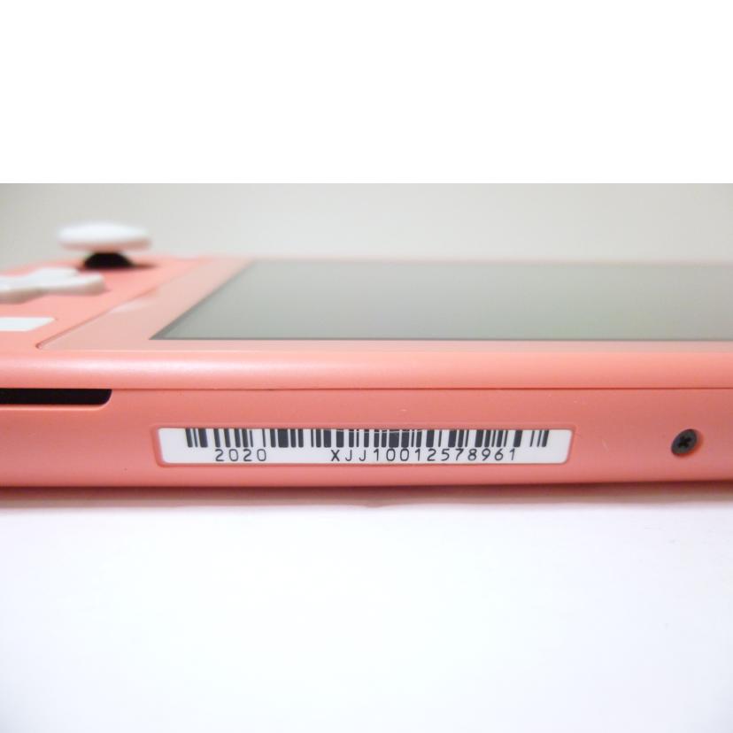 nintendo 任天堂/ニンテンドースイッチLite本体コーラル/HDH-S-PAZAA//XJJ10012578961/Bランク/88