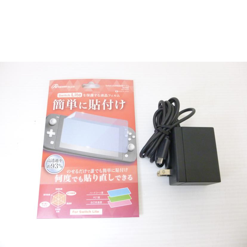 nintendo 任天堂/ニンテンドースイッチLite本体コーラル/HDH-S-PAZAA//XJJ10012578961/Bランク/88