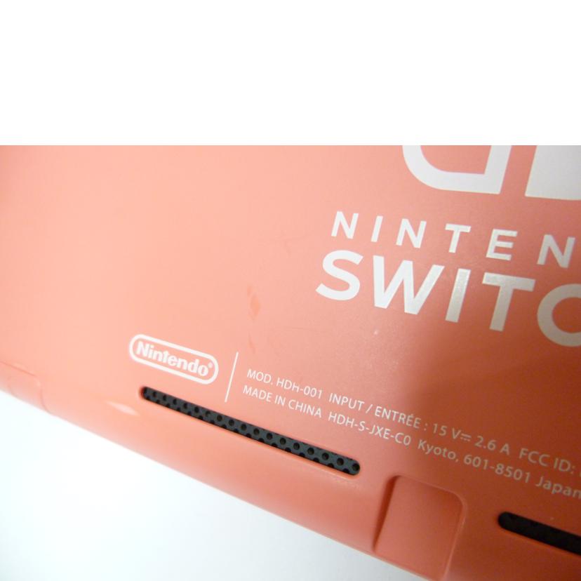 nintendo 任天堂/ニンテンドースイッチLite本体コーラル/HDH-S-PAZAA//XJJ10012578961/Bランク/88
