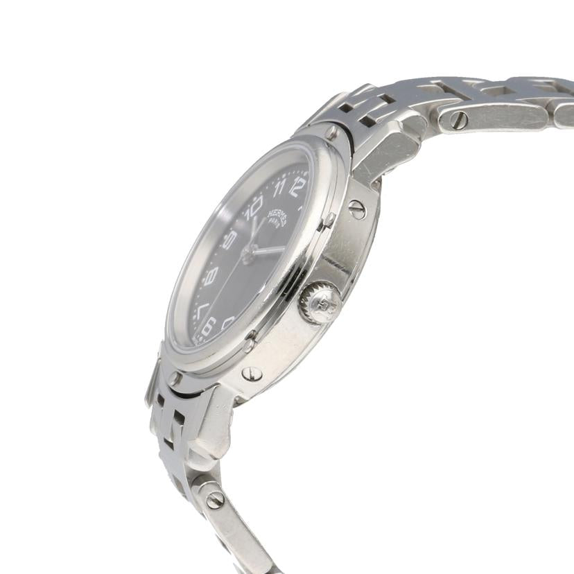 HERMES/クリッパー/クォーツ/レディース/CL4.210//272****/Bランク/85
