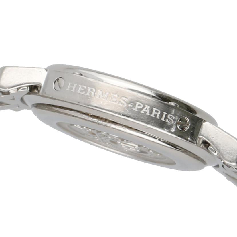 HERMES/クリッパー/クォーツ/レディース/CL4.210//272****/Bランク/85