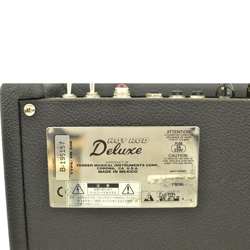 fender USA フェンダーUSA/ギターアンプ/HOT ROD DELUX PR246//Bランク/75