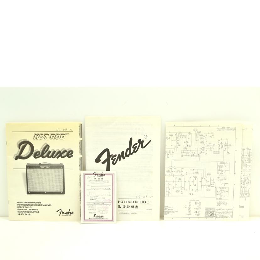 fender USA フェンダーUSA/ギターアンプ/HOT ROD DELUX PR246//Bランク/75