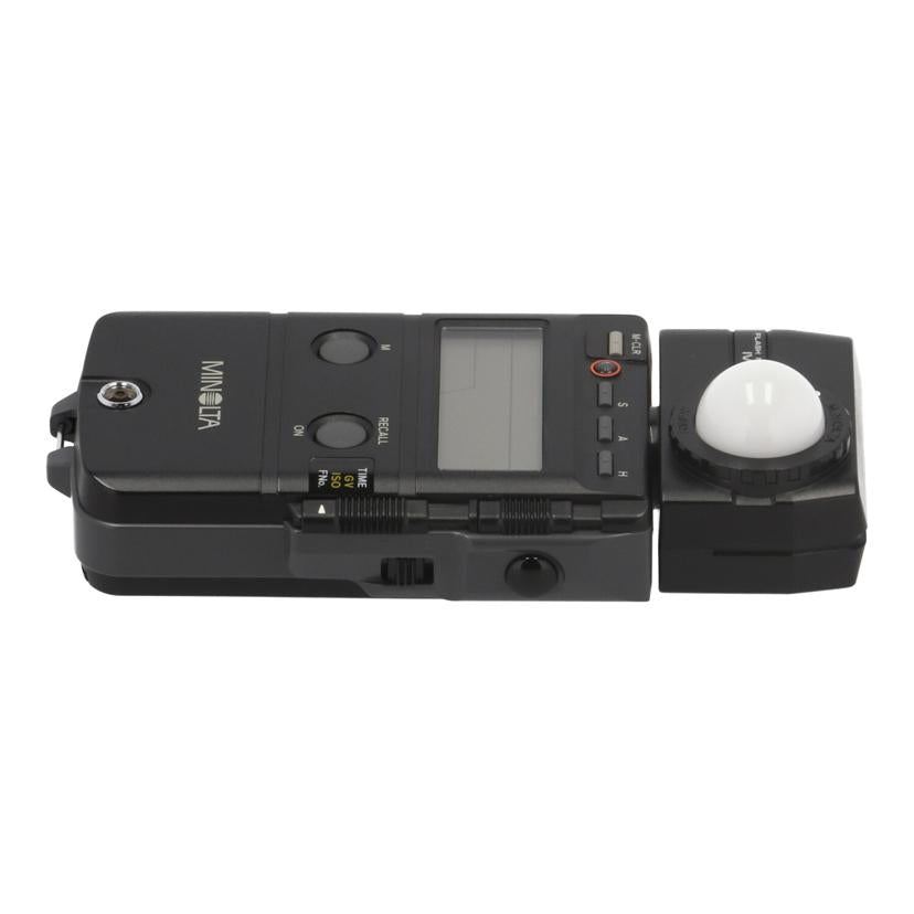 MINOLTA ミノルタ /フラッシュメーター/FLASH METER IV//93001048/Bランク/05