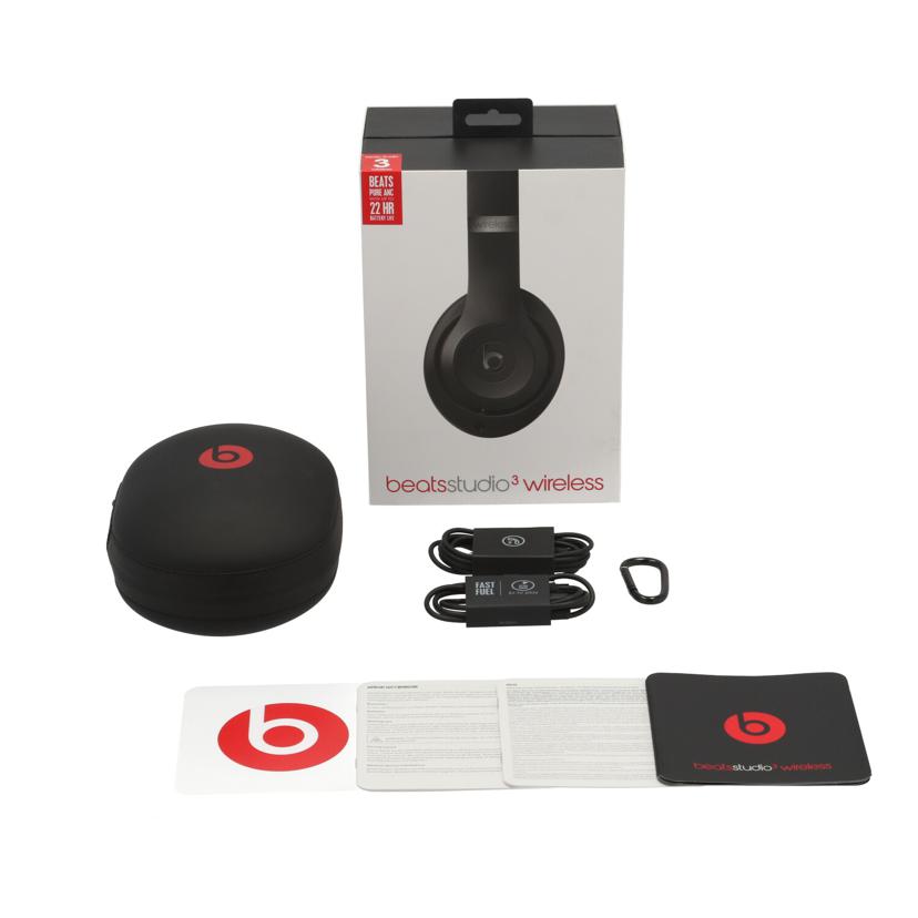 Beats Apple ビーツ/Studio3 Wireless/MQ562PA/A//GD6Y91J1J0CW/Bランク/77