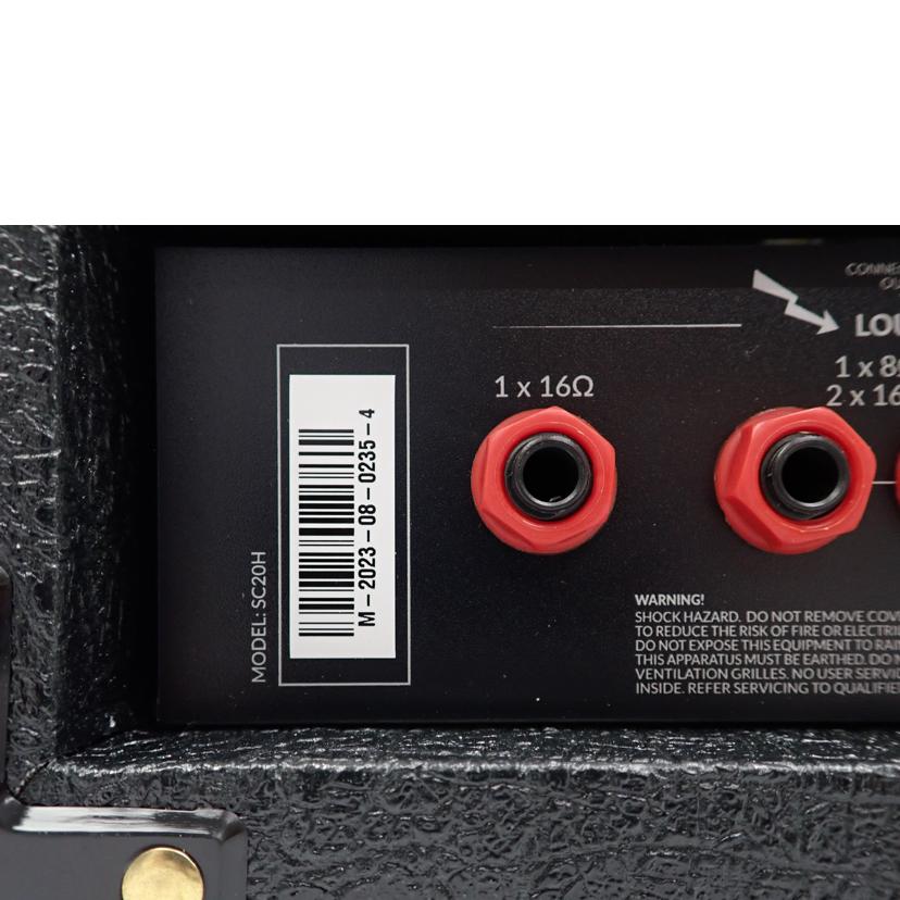 Marshall Marshall/【開封未使用品】ヘッドアンプ/SC20H//M-2023-08-0235-4/Sランク/62
