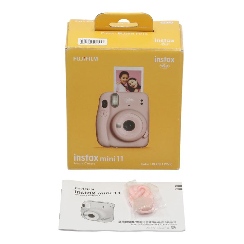 FUJIFILM 富士フイルム /インスタントカメラ/チェキ/instax mini 11//VD91221/Bランク/69