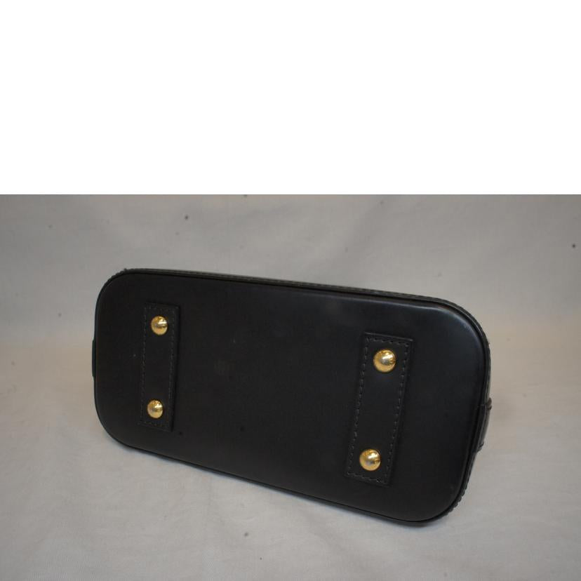 LV ルイヴィトン/アルマBB/フラワーモチーフ/エピ/ノワール/M54836//AR3***/Aランク/92