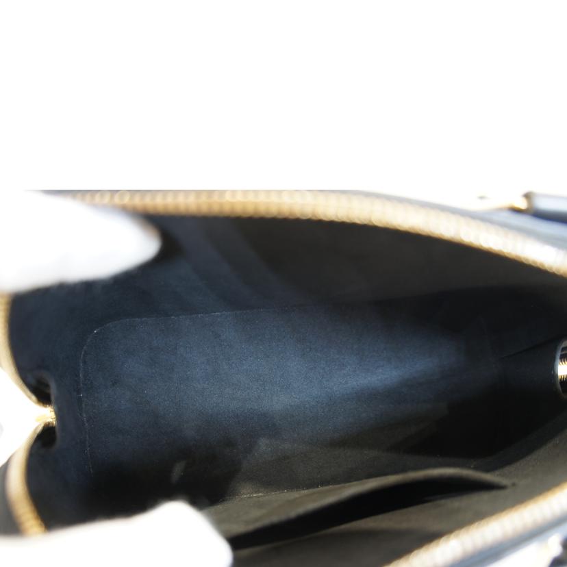 LV ルイヴィトン/アルマBB/フラワーモチーフ/エピ/ノワール/M54836//AR3***/Aランク/92