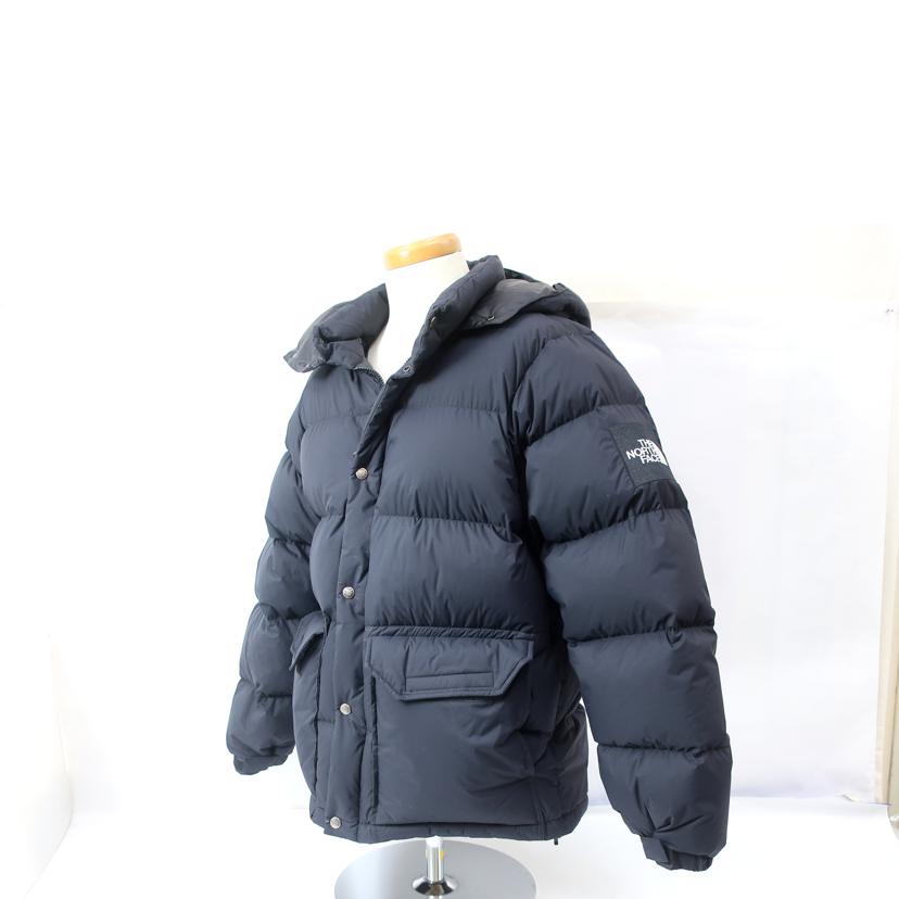THE NORTH FACE ザノースフェイス/キャンプシエラ ショート ダウンジャケット ダウンジャケット Lサイズ ブラック/ND92230//Bランク/65