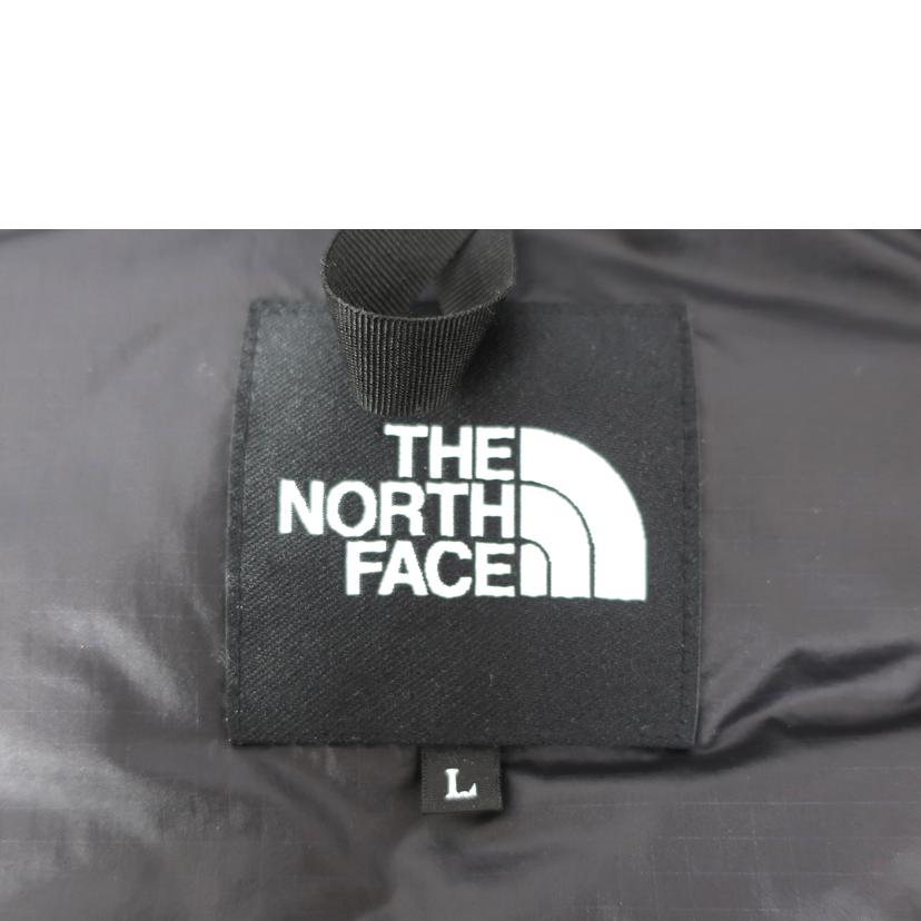 THE NORTH FACE ザノースフェイス/キャンプシエラ ショート ダウンジャケット ダウンジャケット Lサイズ ブラック/ND92230//Bランク/65