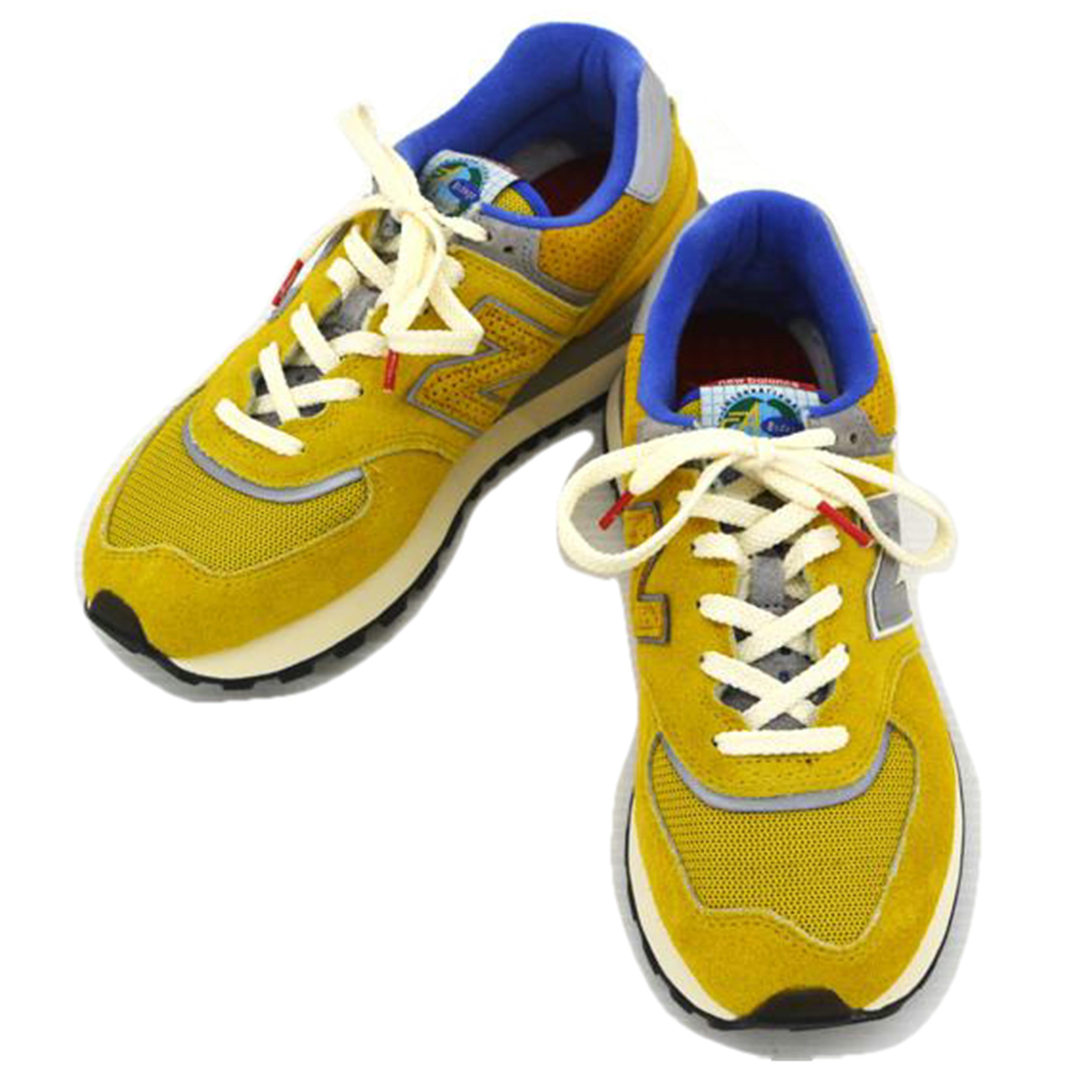 NB ニューバランス/ボデガ×574レガシー/イエロー/U574LGB1//サイズ:26.5cm/Aランク/75