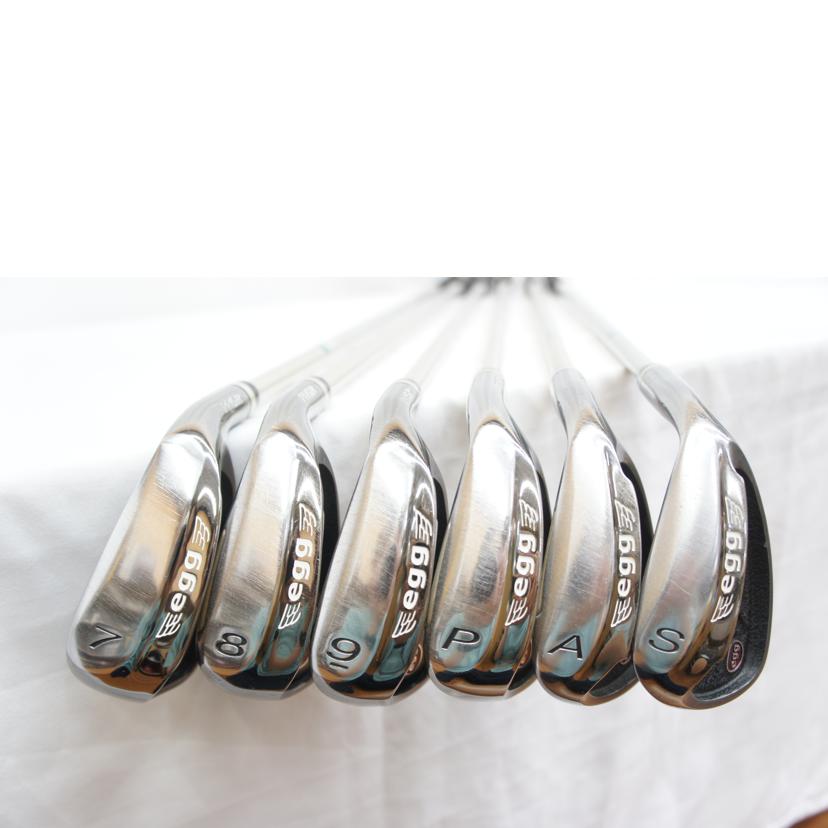 PRGR プロギア/egg(エッグ) アイアンセット 2013年//BCランク/05