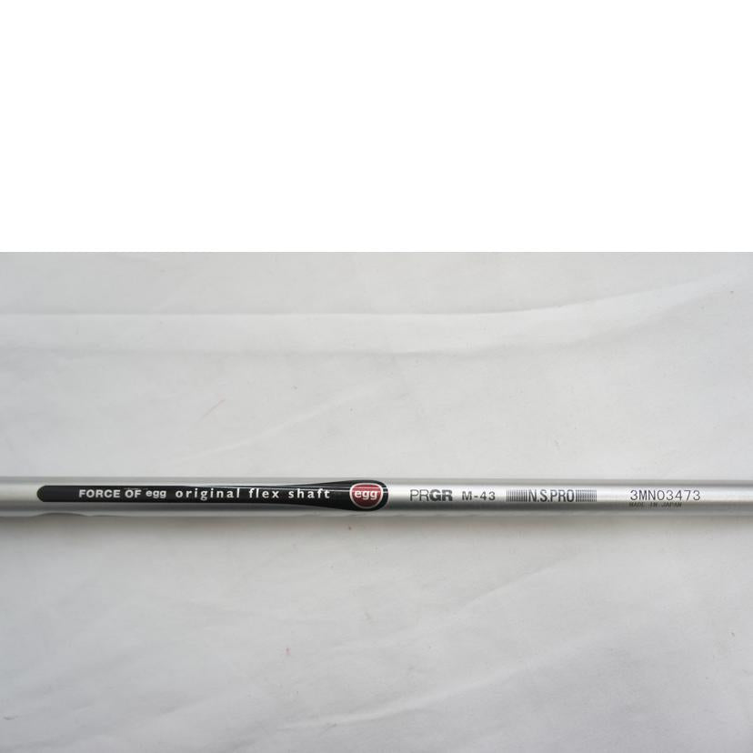 PRGR プロギア/egg(エッグ) アイアンセット 2013年//BCランク/05