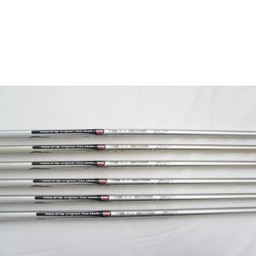 PRGR プロギア/egg(エッグ) アイアンセット 2013年//BCランク/05