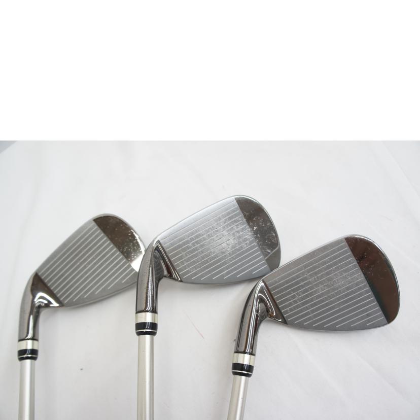 PRGR プロギア/egg(エッグ) アイアンセット 2013年//BCランク/05