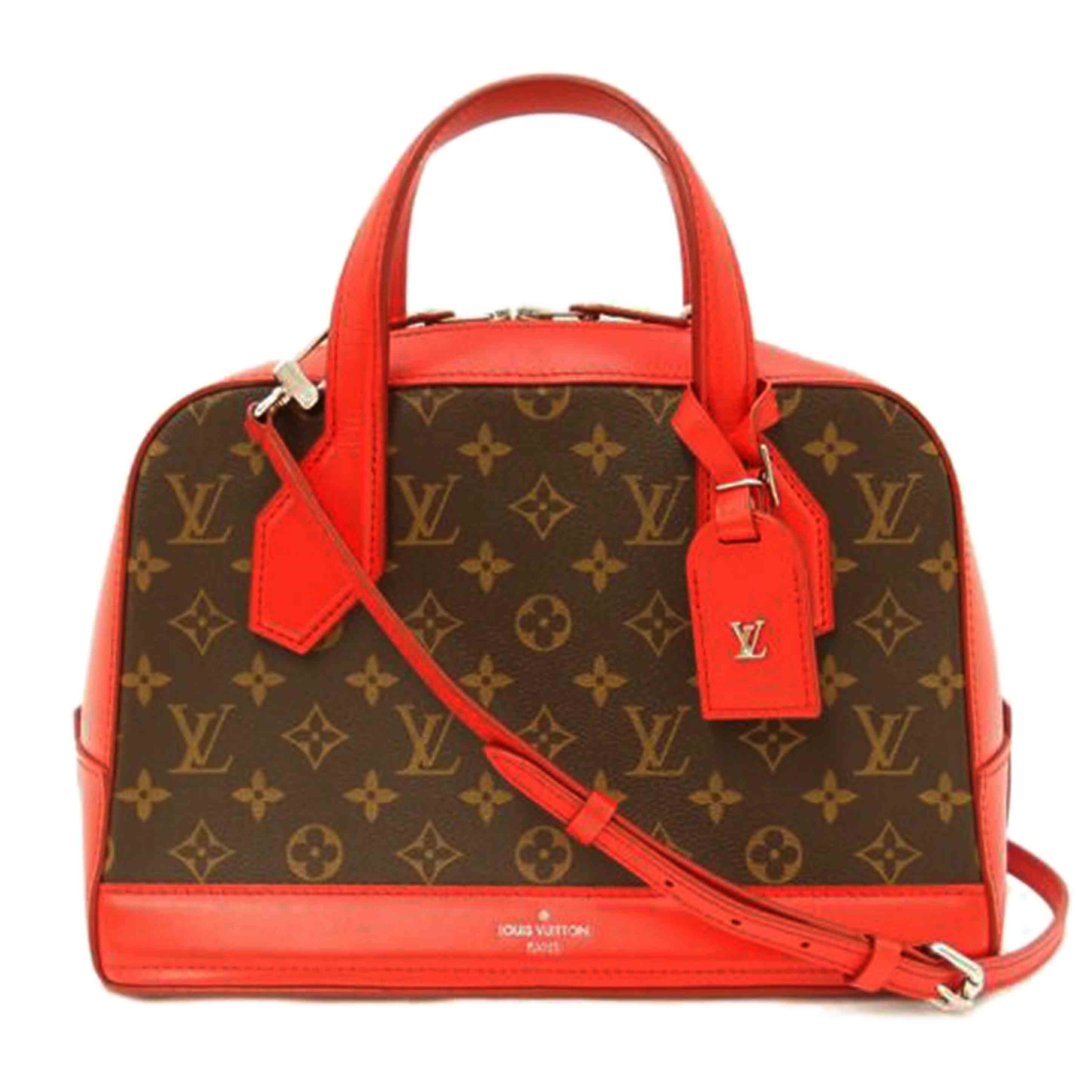 LOUIS VUITTON/ドラPM/モノグラム/コクリコ/M40274//DU2***/Aランク/69