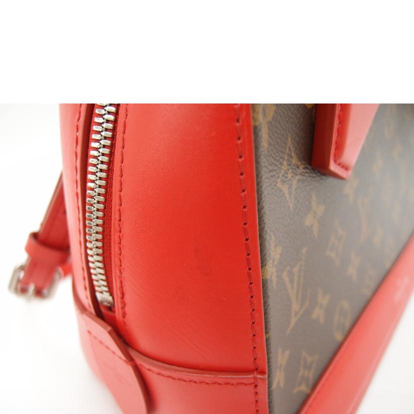 LOUIS VUITTON/ドラPM/モノグラム/コクリコ/M40274//DU2***/Aランク/69