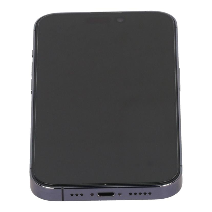 Apple SIMフリー アップル/iPhone14 Pro 128GB/MQ0F3J/A//MMVT9GQ142/ABランク/01