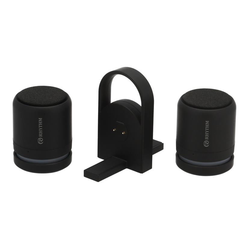 RHYTHM リズム/防水ポータブルシアタースピーカー/9YYA30HR02//JAN4903456217939/ABランク/63