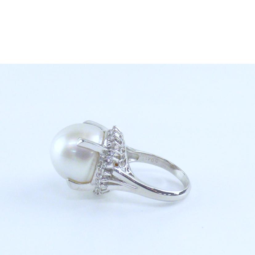 Pt900パールダイヤR0.41#13鑑//ABランク/64