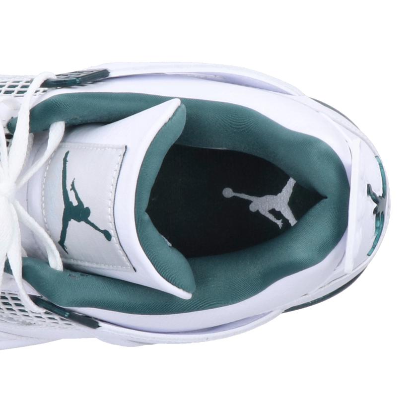 jordan 4 retro oxidzed green/FQ8138-103//nike/Aランク/78