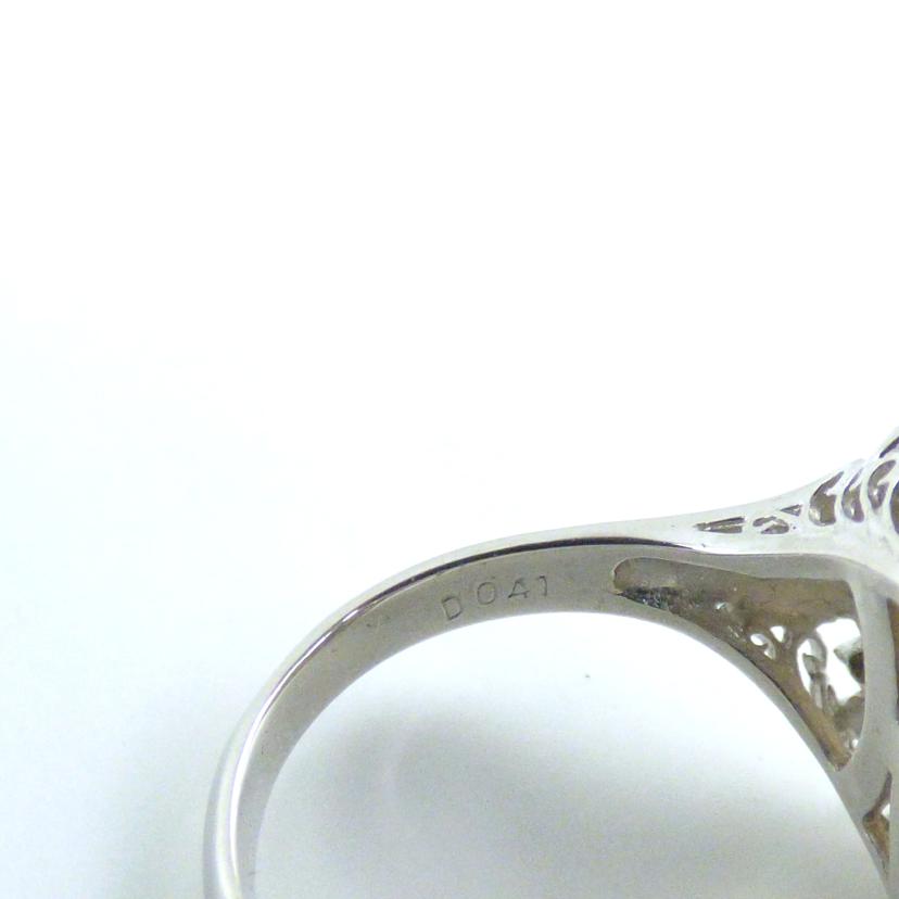 Pt900パールダイヤR0.41#13鑑//ABランク/64