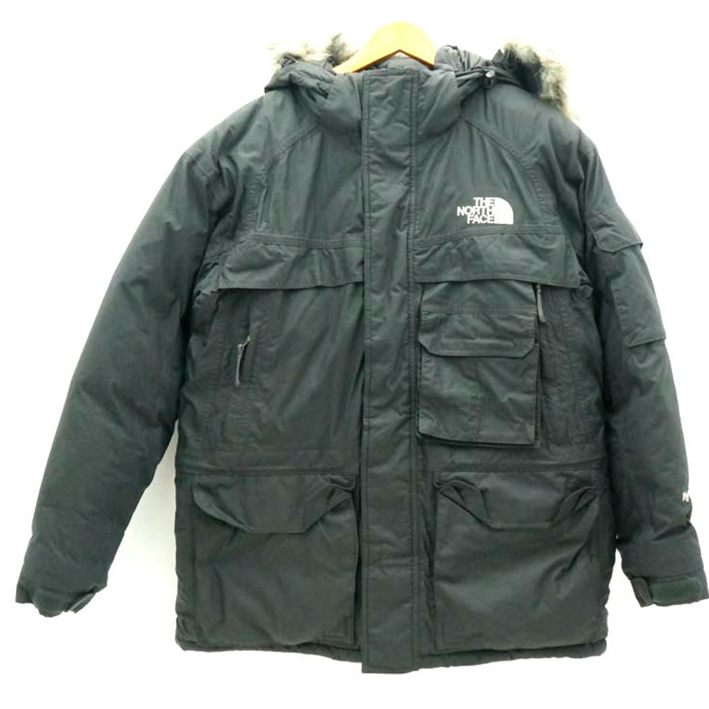 THE NORTH FACE ノースフェイス/マクマードパーカー/ダウンジャケット/グレー/ND01358//ABランク/18