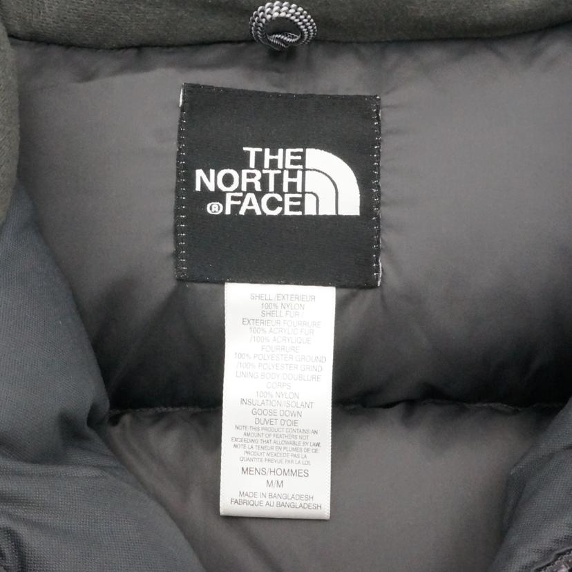 THE NORTH FACE ノースフェイス/マクマードパーカー/ダウンジャケット/グレー/ND01358//ABランク/18