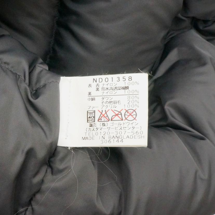 THE NORTH FACE ノースフェイス/マクマードパーカー/ダウンジャケット/グレー/ND01358//ABランク/18