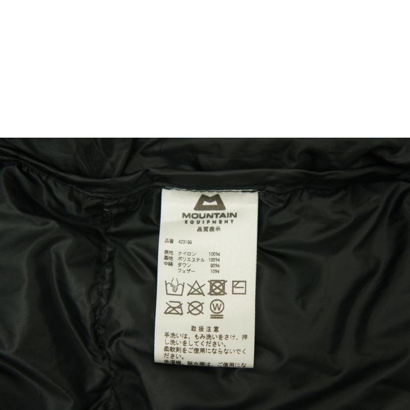 MOUNTAIN EQUIPMENT マウンテンイクイップメント/MOUNTAIN EQUIPMENT ダウンジャケット/423199//Bランク/78