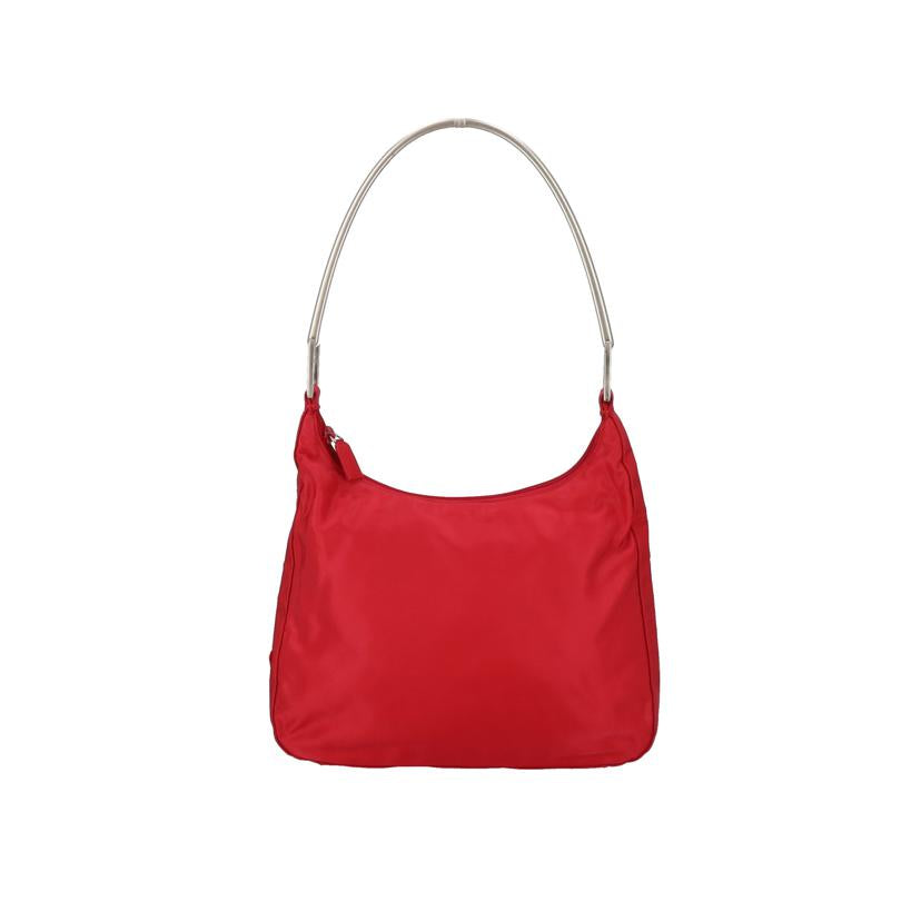 PRADA プラダ/ナイロンワンショルダーバッグ/レッド系//135/ABランク/18